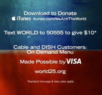 We Are The World 2010 For Haiti