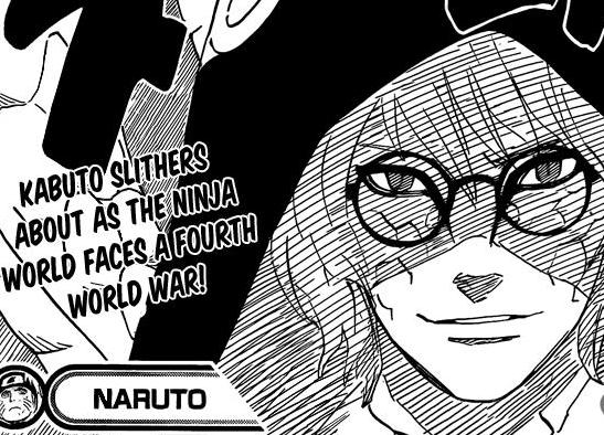 Naruto Shippuden Kabutomaru. Naruto Shippuden Manga Chapter