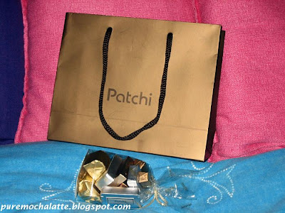 حلوى العيد Patchi+chooclates