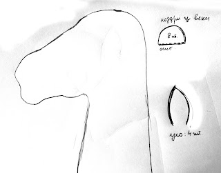 Выкройка хобби хорса