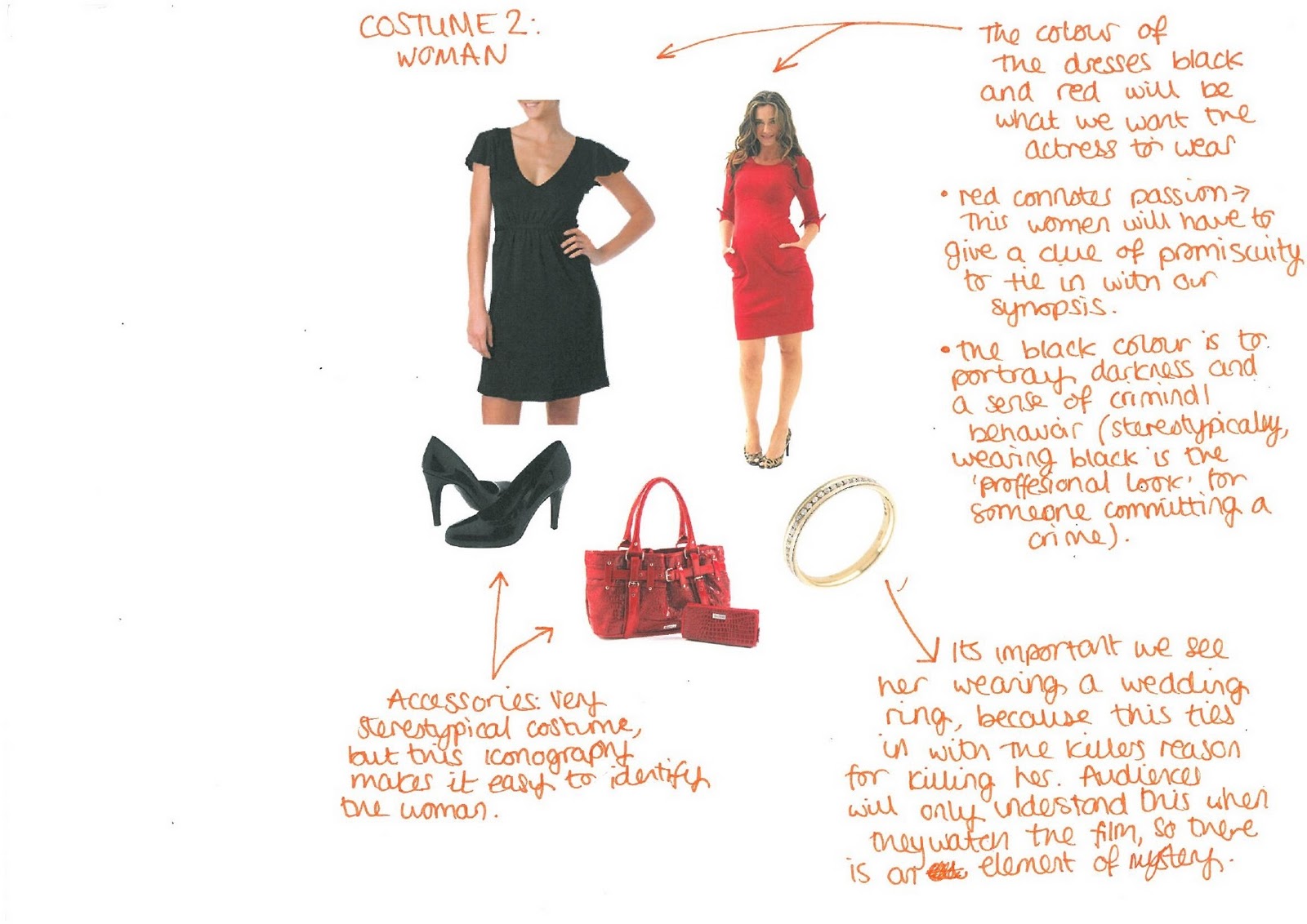 Stacey Mole A2 Media Studies Costume Design Ideas