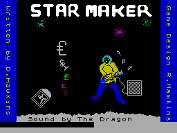 Starmaker on the ZX Spectrum