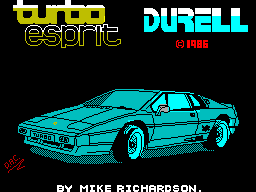 ZX Spectrum Games Turbo Esprit