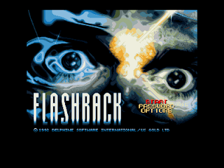 Amiga Games Flashback Title Screen