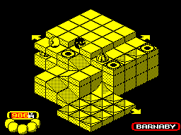 Bobby Bearing ZX Spectrum