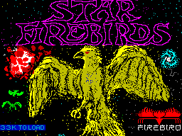 Star Firebirds on the ZX Spectrum