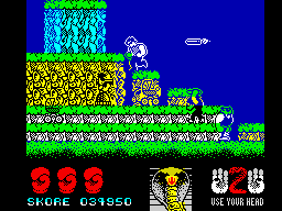 Rocky/Cobra headbutts some bad guys