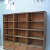 Turn Of The Century Pine Shelving Unit