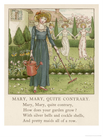 Naturally Sweet Sisters: Gardening (Mary, Mary, Quite Contrary- How