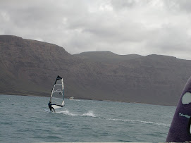 Faire de la planche aux Canaries