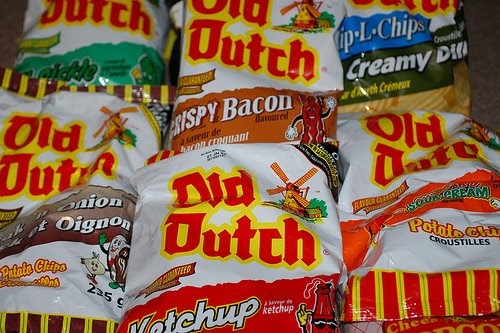 How Does That Taste What The Hell Are Old Dutch Chips