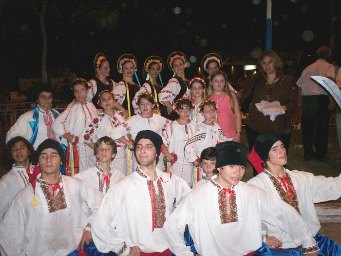 BALLET KOLOSOK DE SAENZ PEÑA CHACO