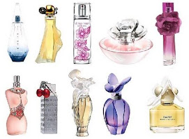 Perfumes com frascos belíssimos