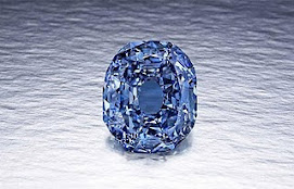 Raríssimo diamante azul ____ Wittelsbach-Graff