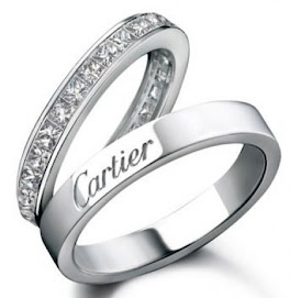 Alianças Cartier...um luxo!