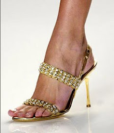 Sandalia para Cinderela nenhuma botar defeito!!!