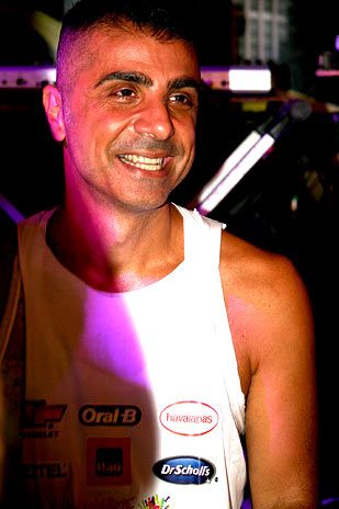 O estilista Fause Haten na Bahia