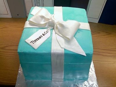 Bolo da grife Tiffany & Co.
