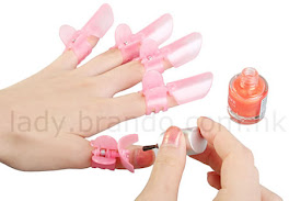 Clip protetor para unhas