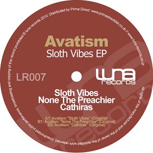 Avatism - Sloth Vibes EP