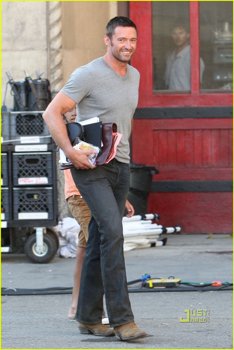 Hugh Jackman Arms