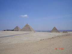 As pirâmides de gizé