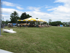 lobster feed tents