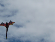 kite over Cliff