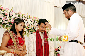 Malayalam Actress Karthika Marriage Photos Actress Karthika