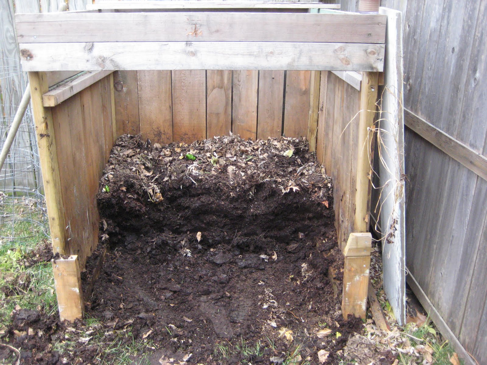 homemade compost