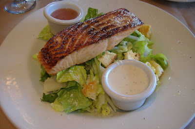 salmon caesar salad