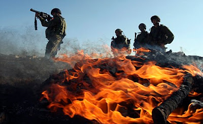 Scorched Earth Policy
