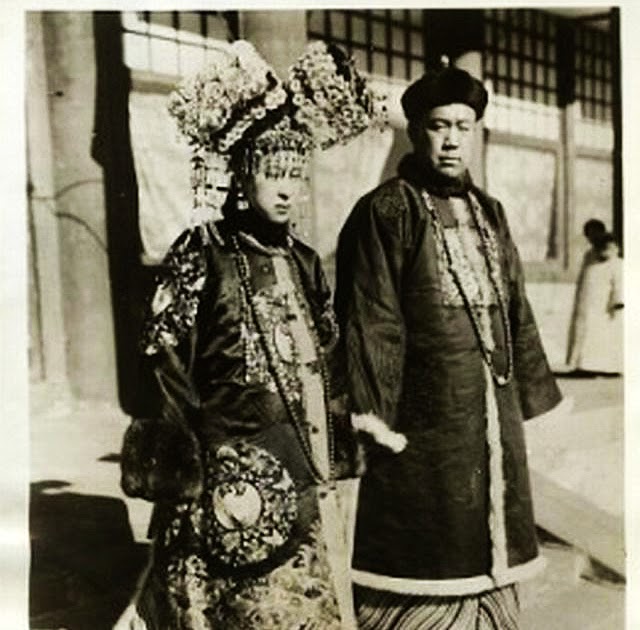 肃亲王善耆与福晋