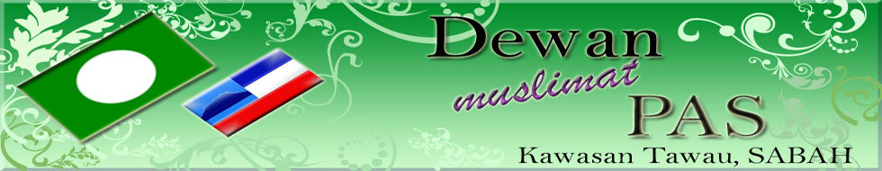 Dewan Muslimat  Pas Kawasan Tawau, Sabah
