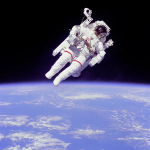 Going into space can leave you