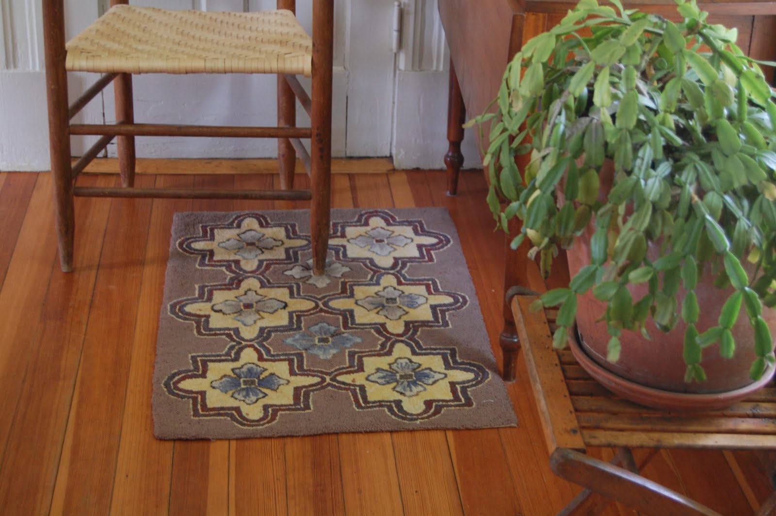 enhabiten framed vintage linoleum
