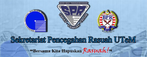 Sekretariat Pencegahan Rasuah UTeM