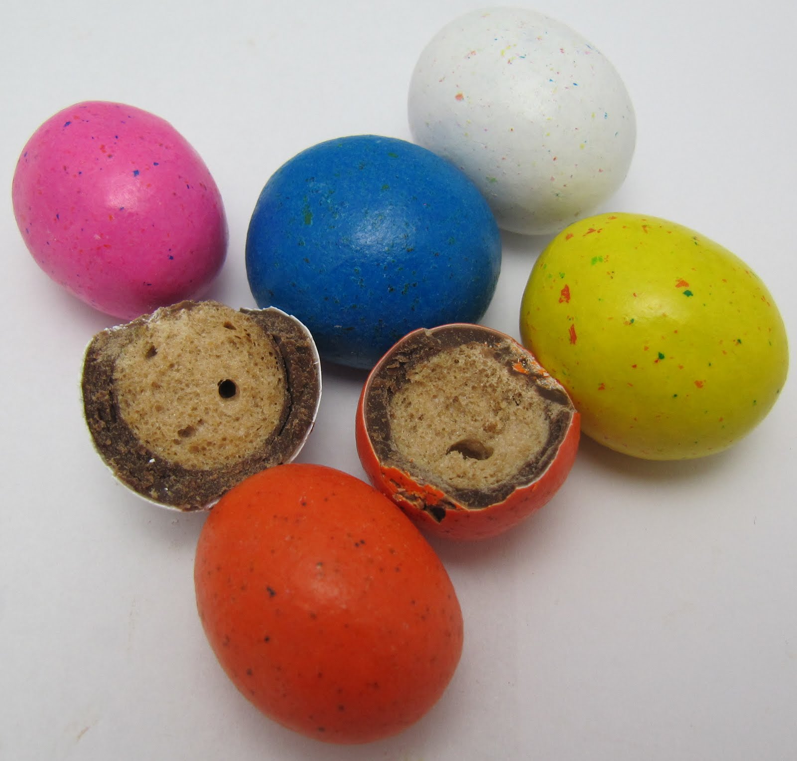 Motivation by Chocolate Many, Many Malted Milk Eggs