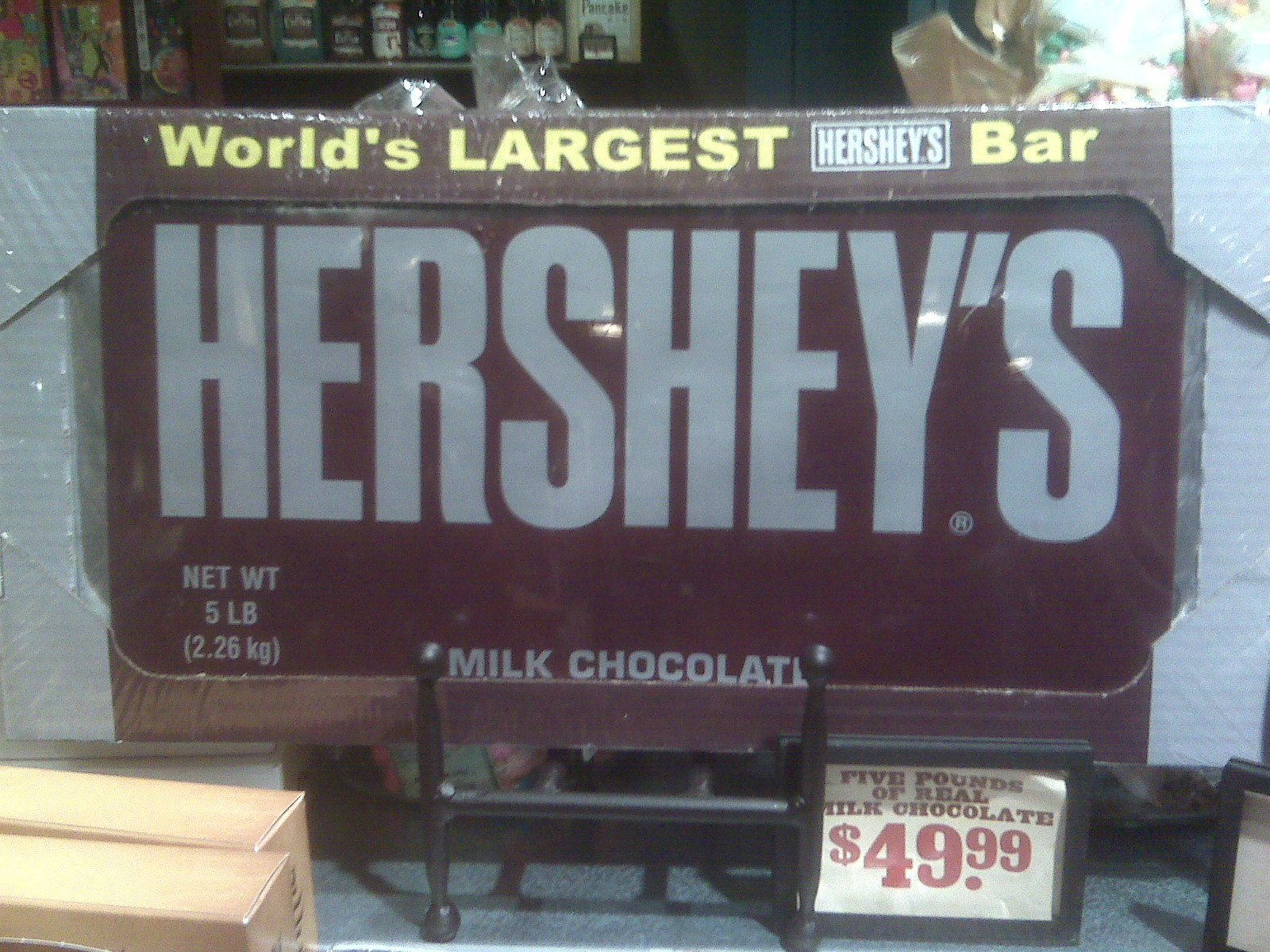 Giant Hershey Bar