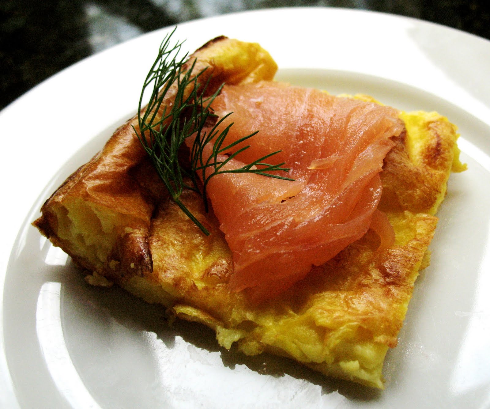 Pannukakku (Finnish Ovenbaked Pancake) Recipe mostly foodstuffs