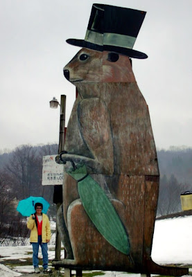 Punxsutawney Phil Statues