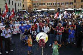 Nazione Rom in Campo dei Fiori