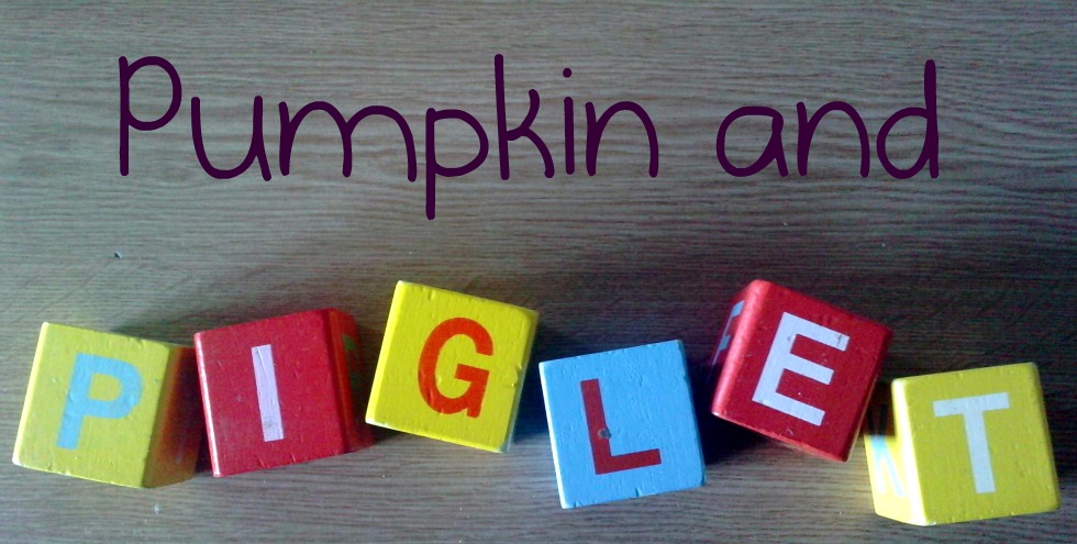 Pumpkin and Piglet