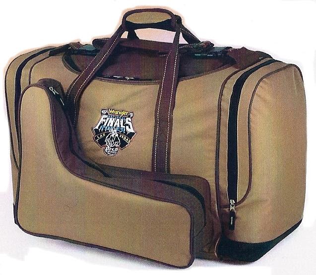 Ace Tack and Outfitters Justin 2010 Wrangler WNFR Commemorative