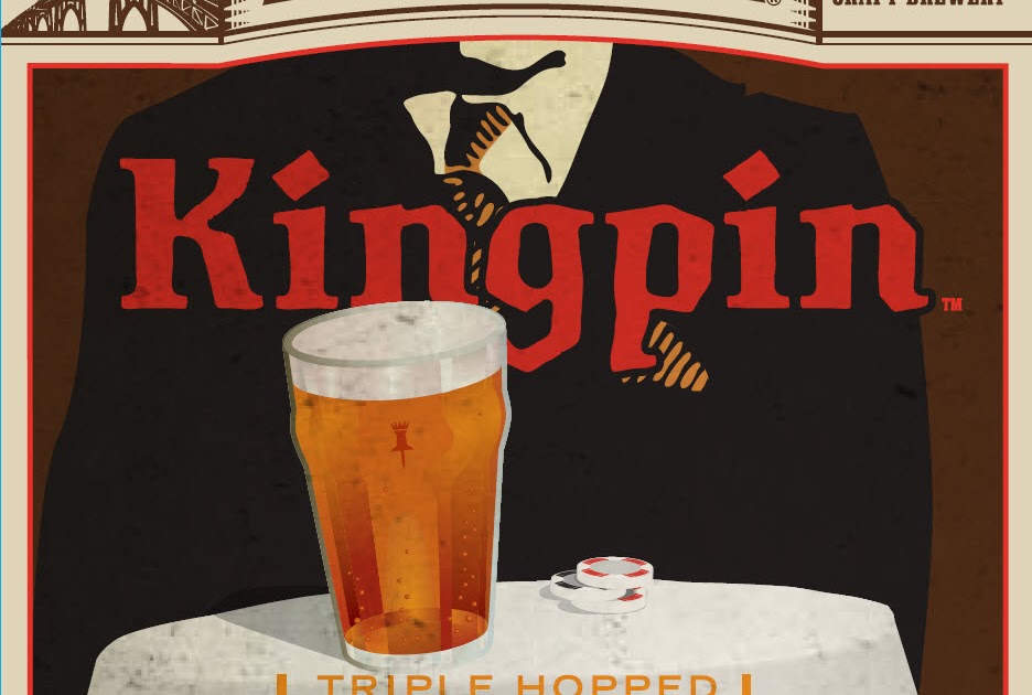 It's Pub Night Bridgeport Kingpin and Cafe Negro