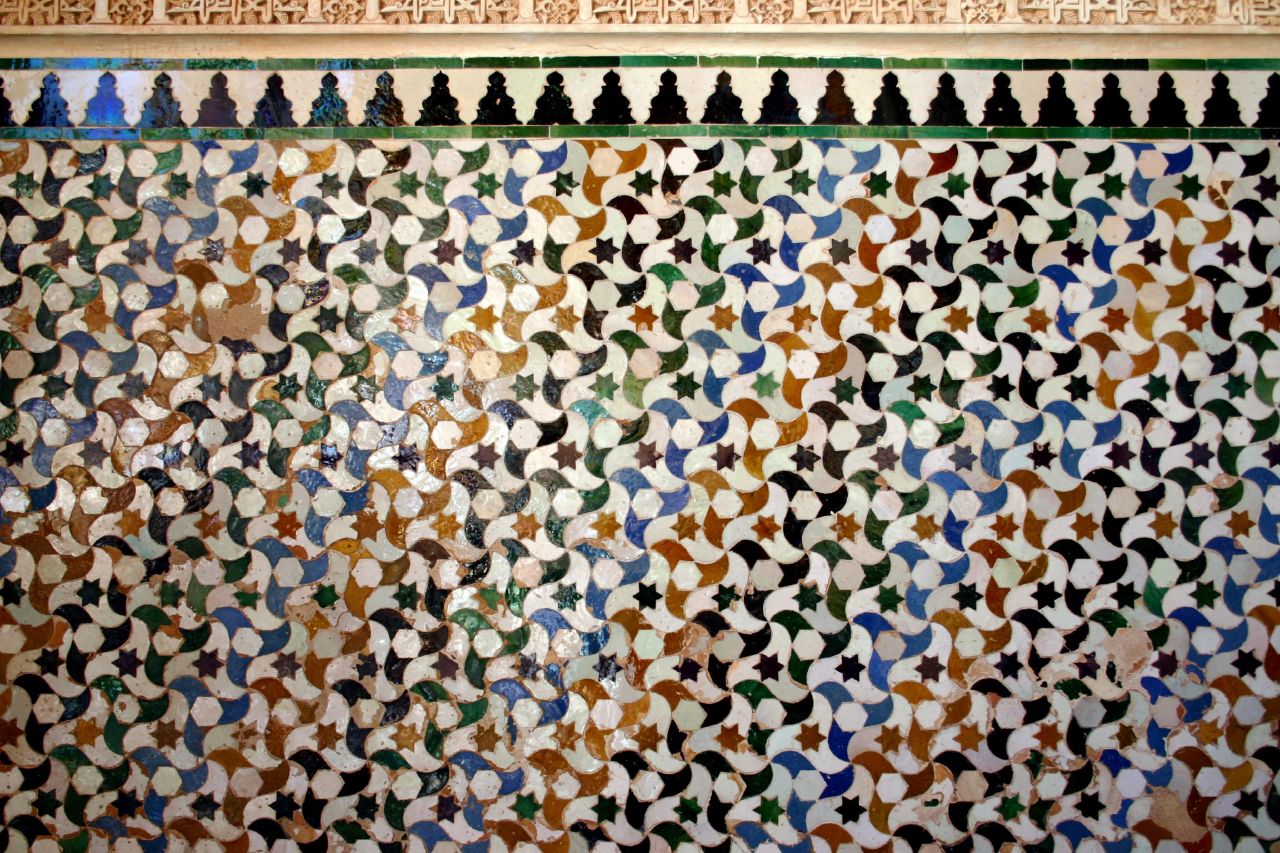 alhambra mosaics