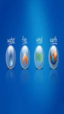 the four elements.