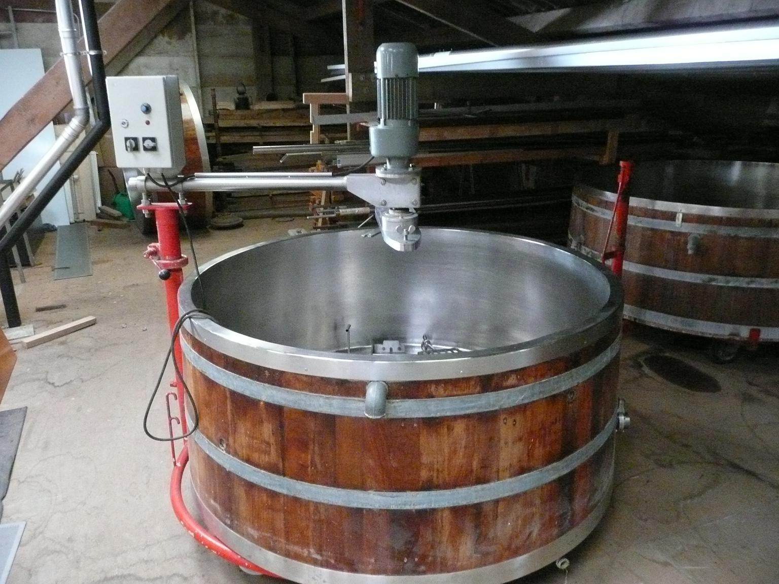 for a cheese vat for the