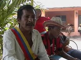 LIDER INDIGENA ENCARCELADO POR EXIGIR SUS TIERRAS ANCESTRALES