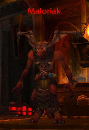 but at last, maloriak down,